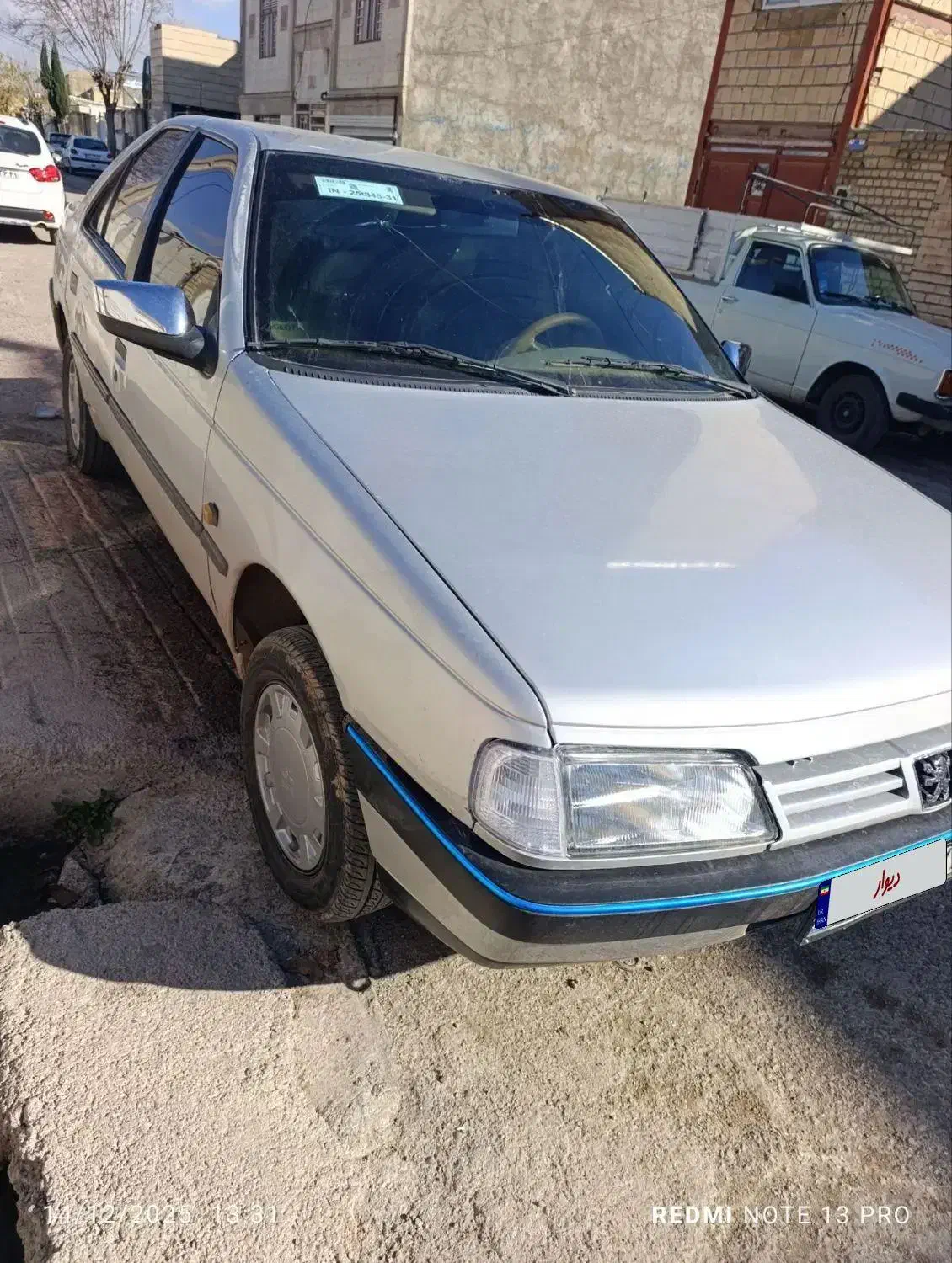 پژو ۴۰۵|خودرو سواری و وانت|کوهدشت, |دیوار