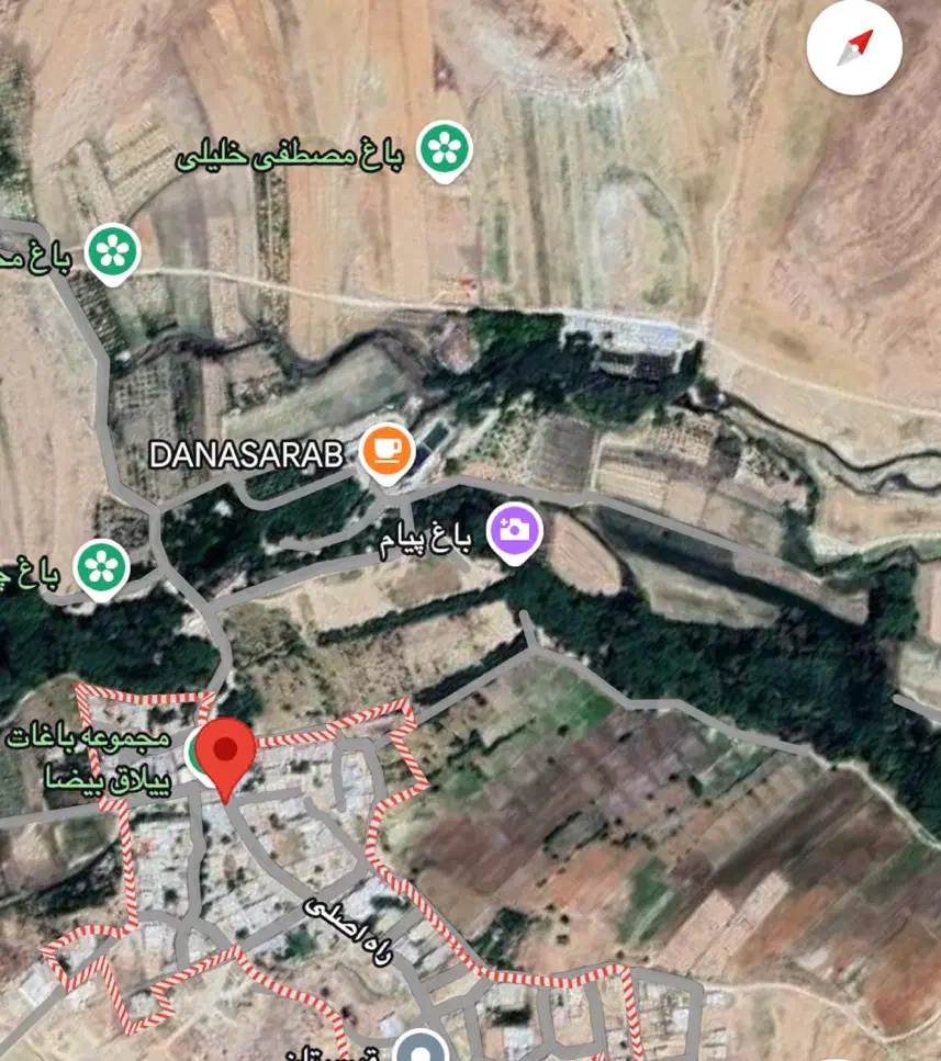 فروش ۳ هکتار باغ اکازیون|فروش دفتر صنعتی، کشاورزی، تجاری|شیراز, شهرک گلستان شمالی|دیوار
