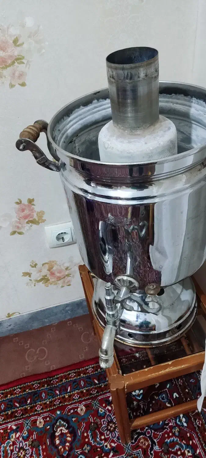 سماور گازی بزرگ|سماور، چای‌ساز، قهوه‌ساز|همدان, |دیوار