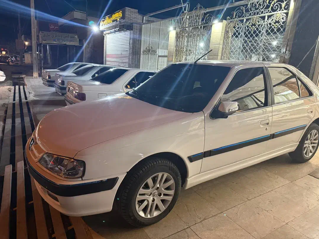 پارس نیم فول ۴۰۲سیمی|خودرو سواری و وانت|زاهدان, |دیوار