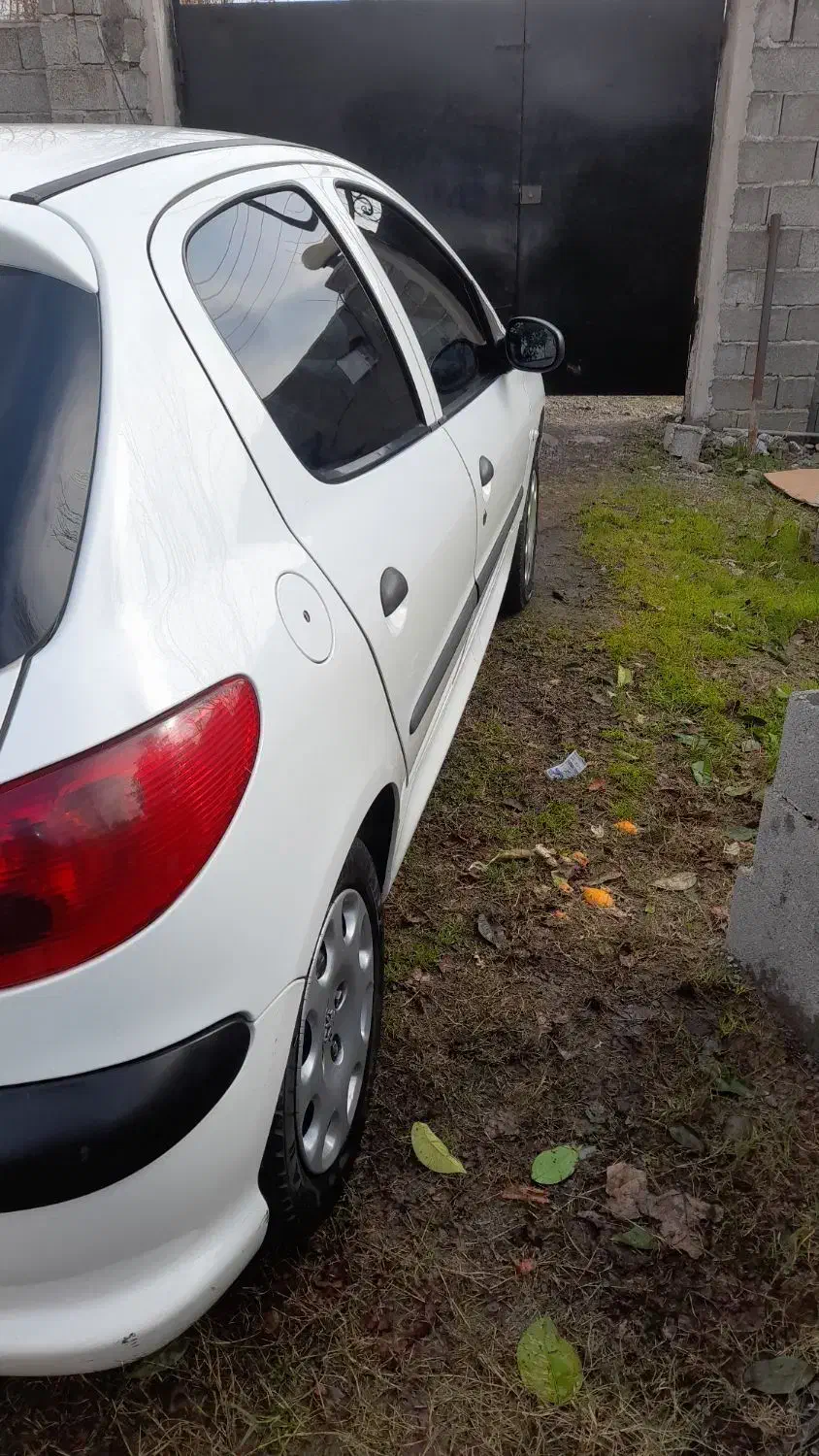 ۲۰۶تیپ۲|خودرو سواری و وانت|سنگر, |دیوار