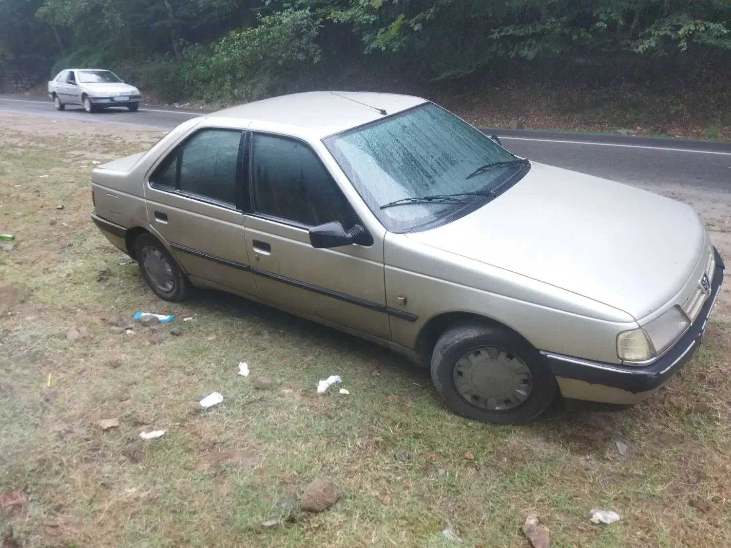 پژو ۴۰۵ مدل ۸۵ دوگانه|خودرو سواری و وانت|کرج, بنیاد|دیوار