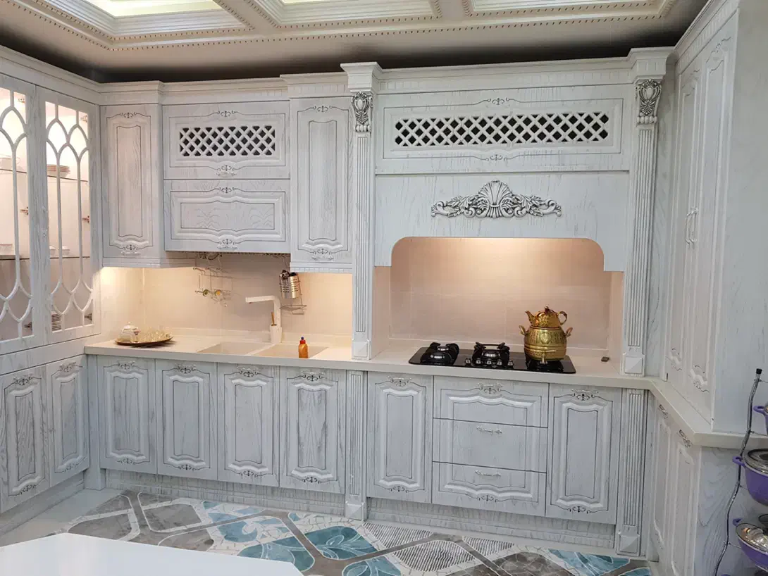 طراحی و اجرای کابینت کمددیواری بامتریال درجه یک|خدمات پیشه و مهارت|اردبیل, |دیوار