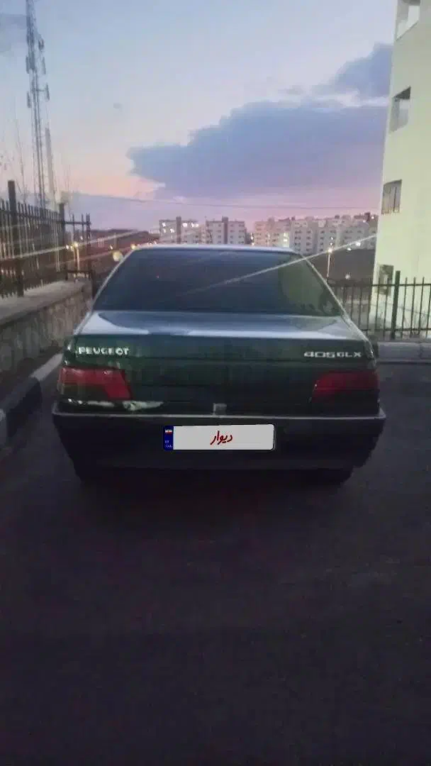 پژو ۴۰۵  ۲۰۰۰|خودرو سواری و وانت|تهران, اکباتان|دیوار
