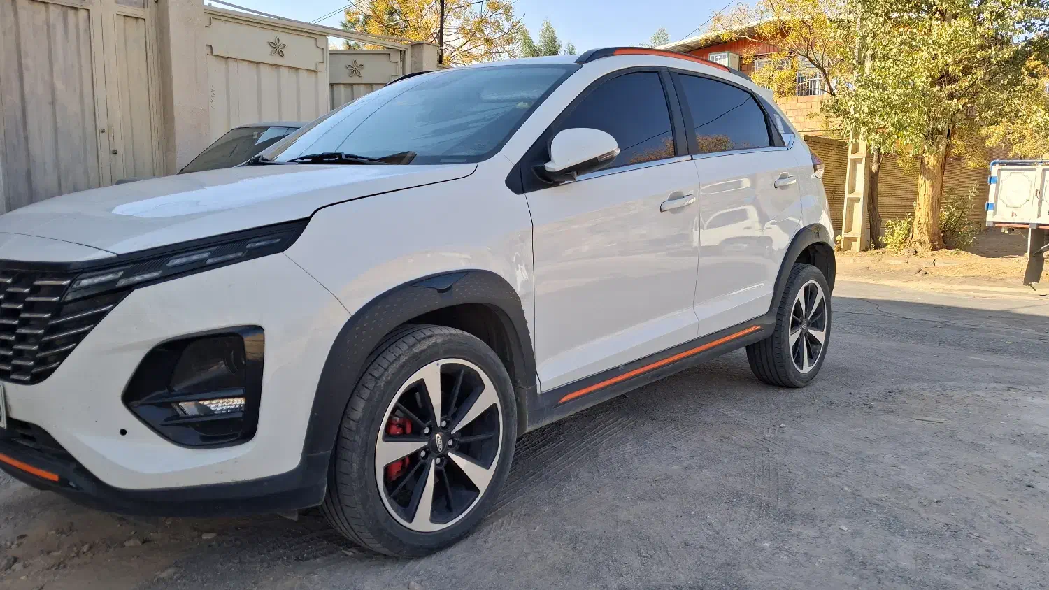 X33 cross دنده ای|خودرو سواری و وانت|کرمان, |دیوار