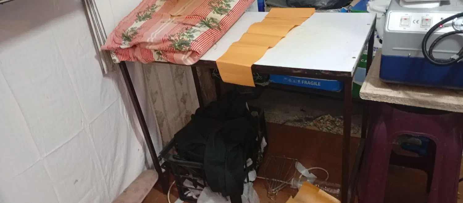 میز بغل خیاط|لوازم خیاطی و بافتنی|همدان, |دیوار