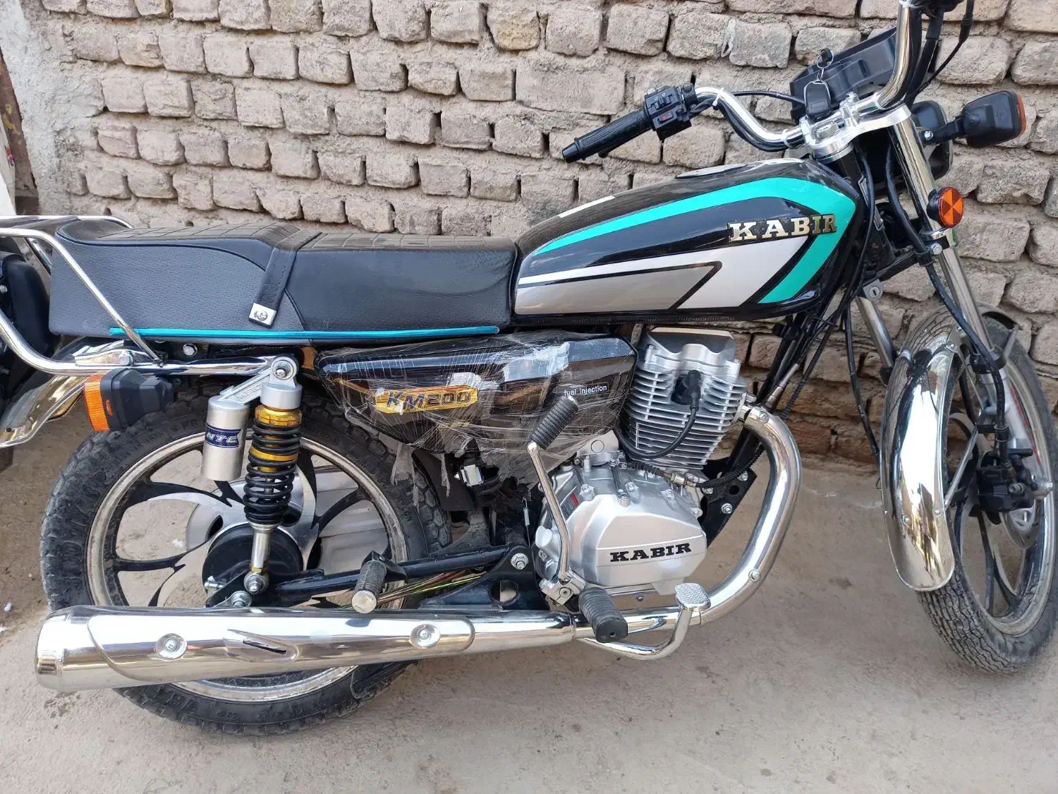 موتور کبیر200 در حد صفر|موتورسیکلت|نیشابور, ریوند|دیوار