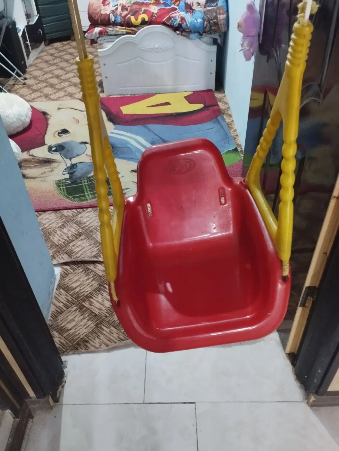 تاب کودک|اسباب‌بازی بچه|مشهد, کشف|دیوار