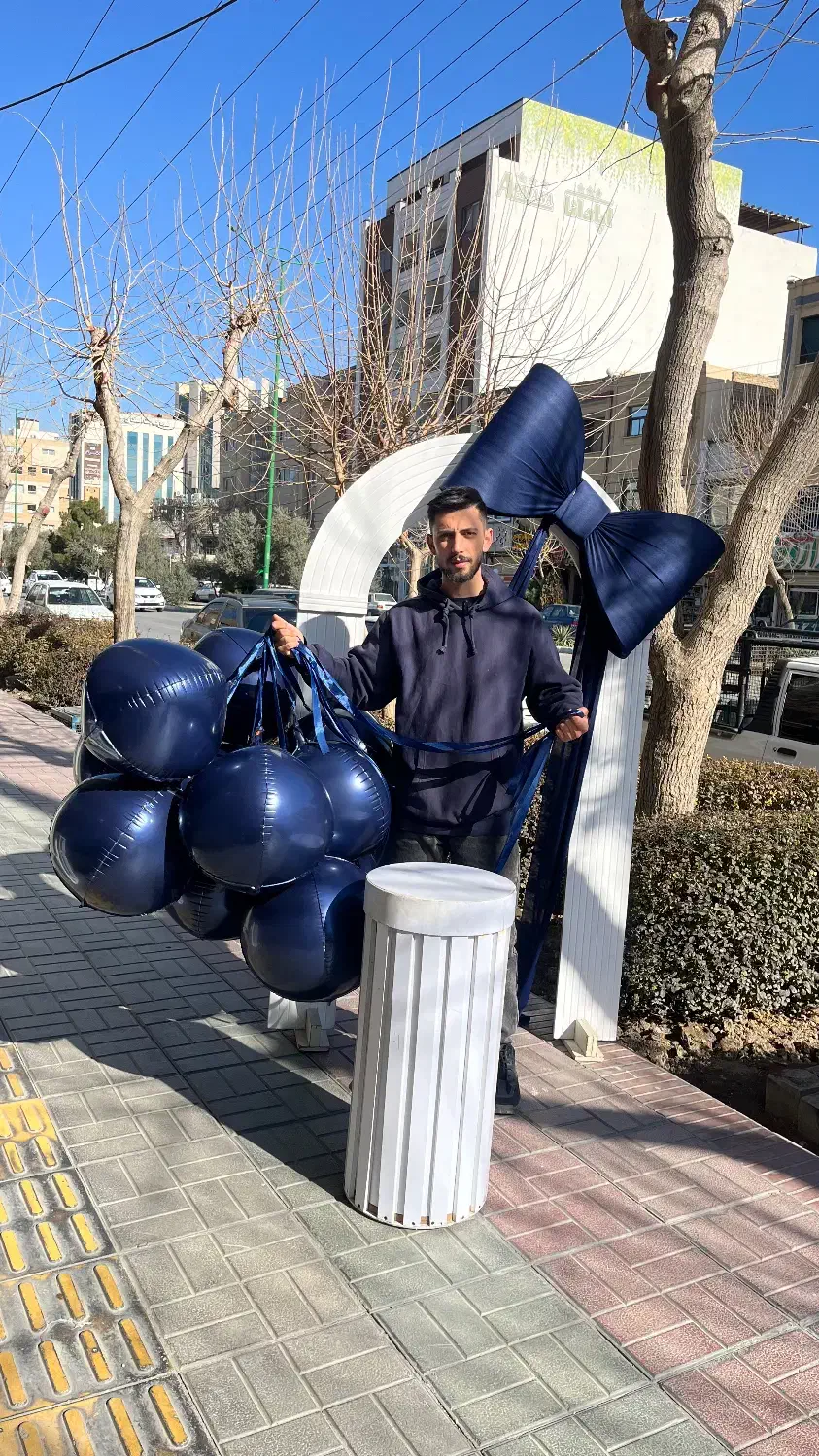 بادکنک آرایی اوربز|اسباب‌‌بازی|اصفهان, جلالیه|دیوار