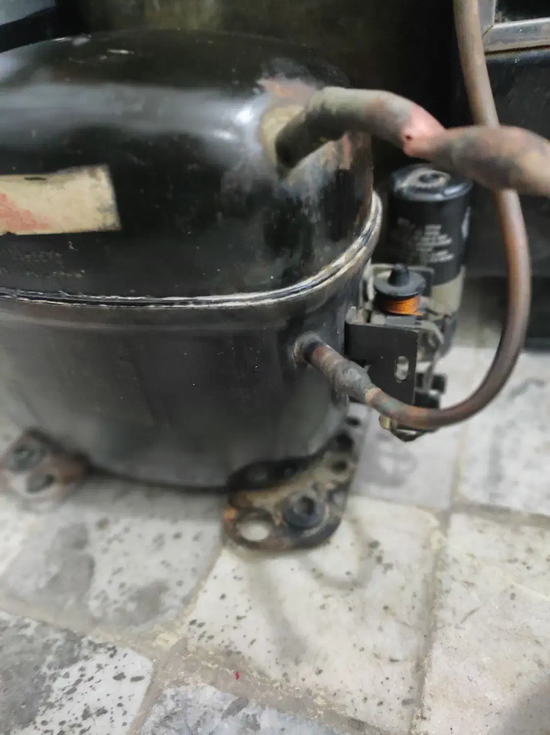 موتوریخچال 1/3|یخچال و فریزر|تاکستان, |دیوار