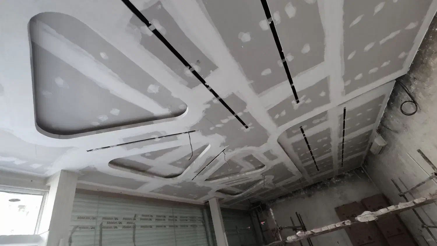 نقاشی ساختمان بتونه کناف|خدمات پیشه و مهارت|مشهد, رده|دیوار