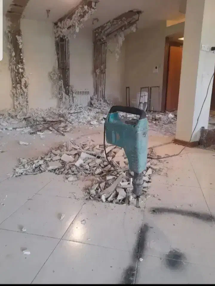 بتن کنی و تخریب دژبر و تغییرات منصفانه|خدمات پیشه و مهارت|تبریز, |دیوار