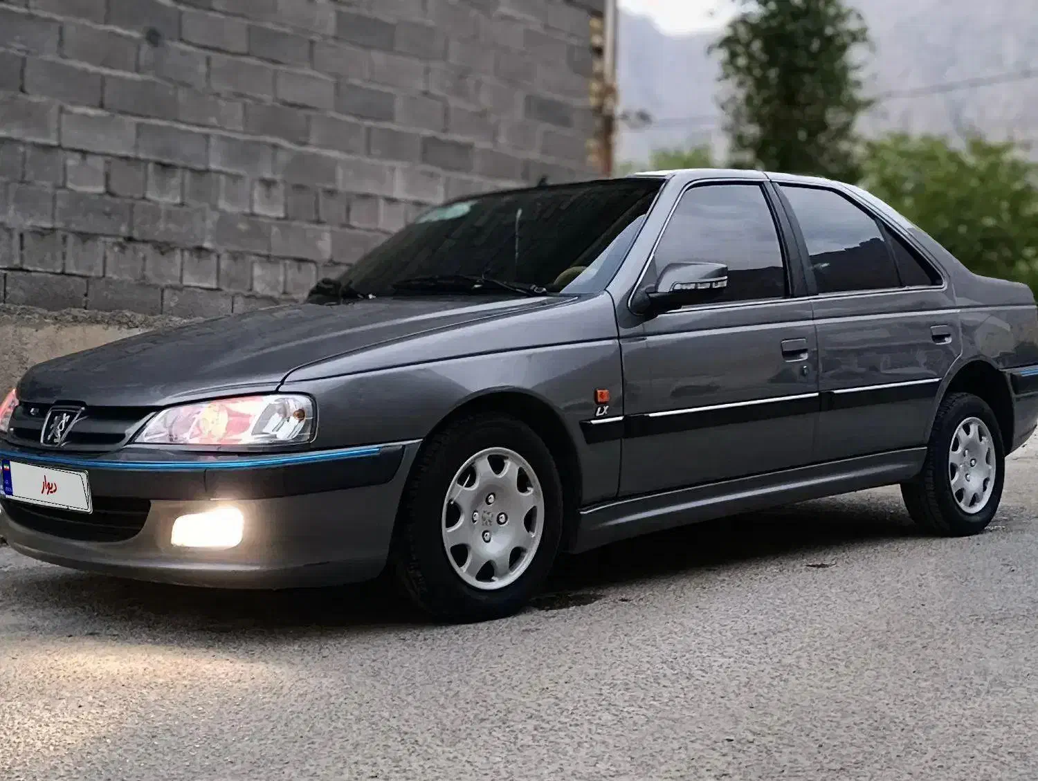 پژو پارس|خودرو سواری و وانت|بیستون, |دیوار