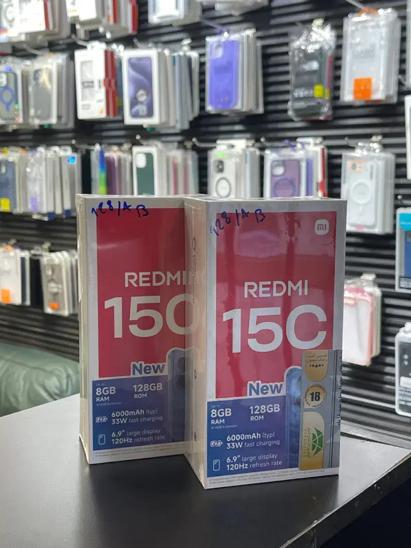 ردمی۱۵c نقد و قسطی بدون پیش|موبایل|کرج, گلشهر|دیوار