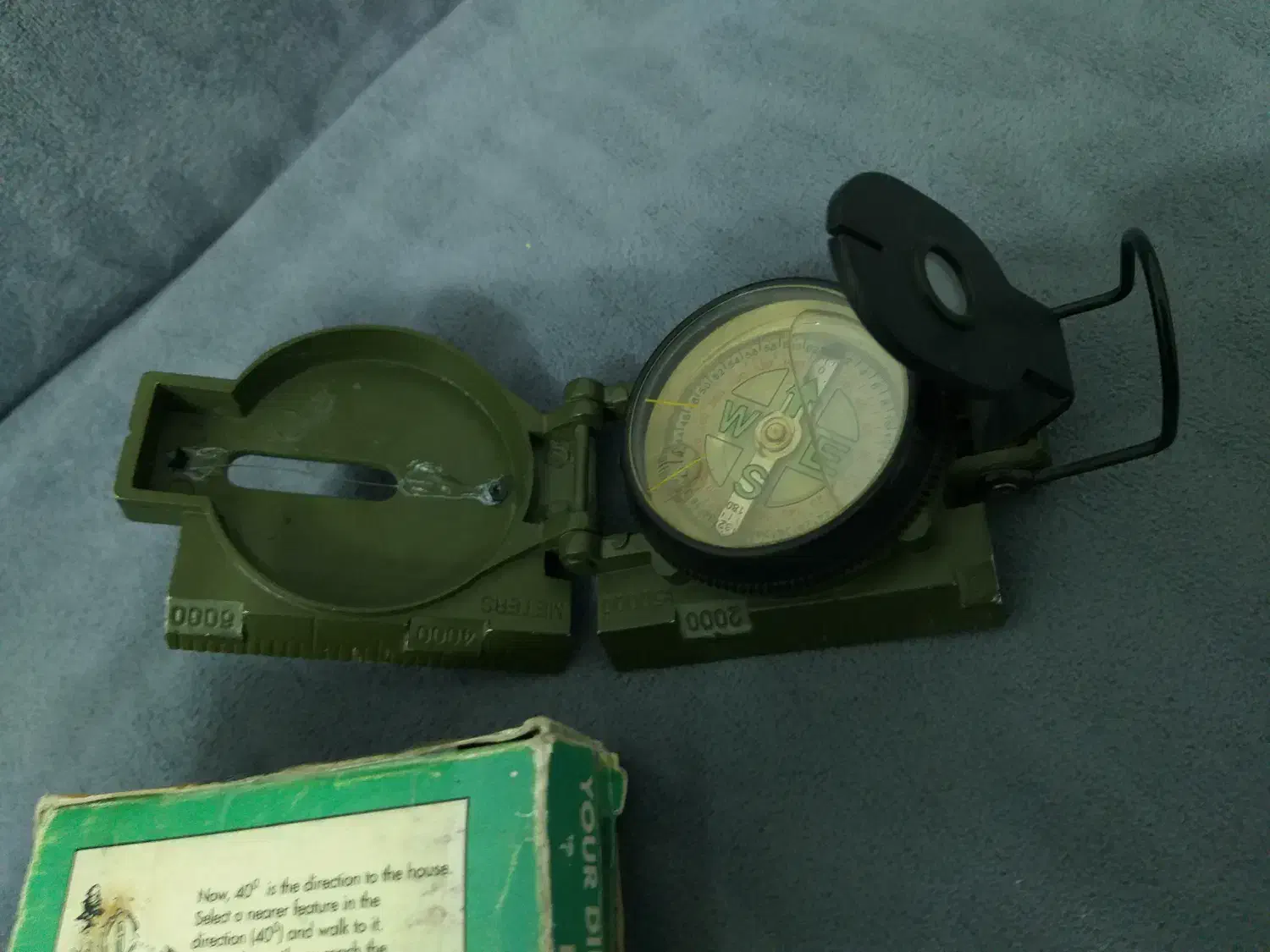 قطبنماآمریکایی|کوهنوردی و کمپینگ|آباده, |دیوار