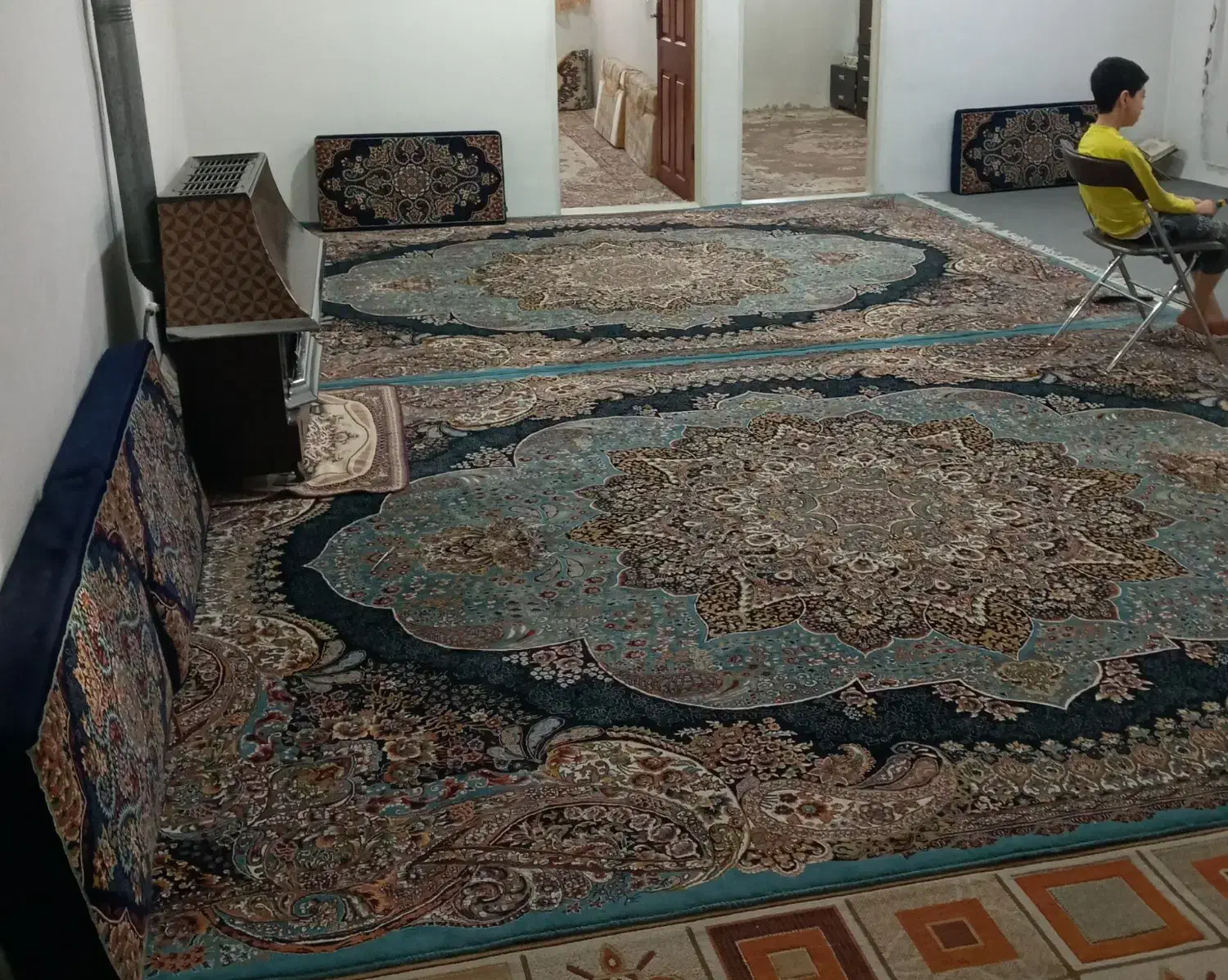 فرش|فرش|قرچک, داوود آباد|دیوار