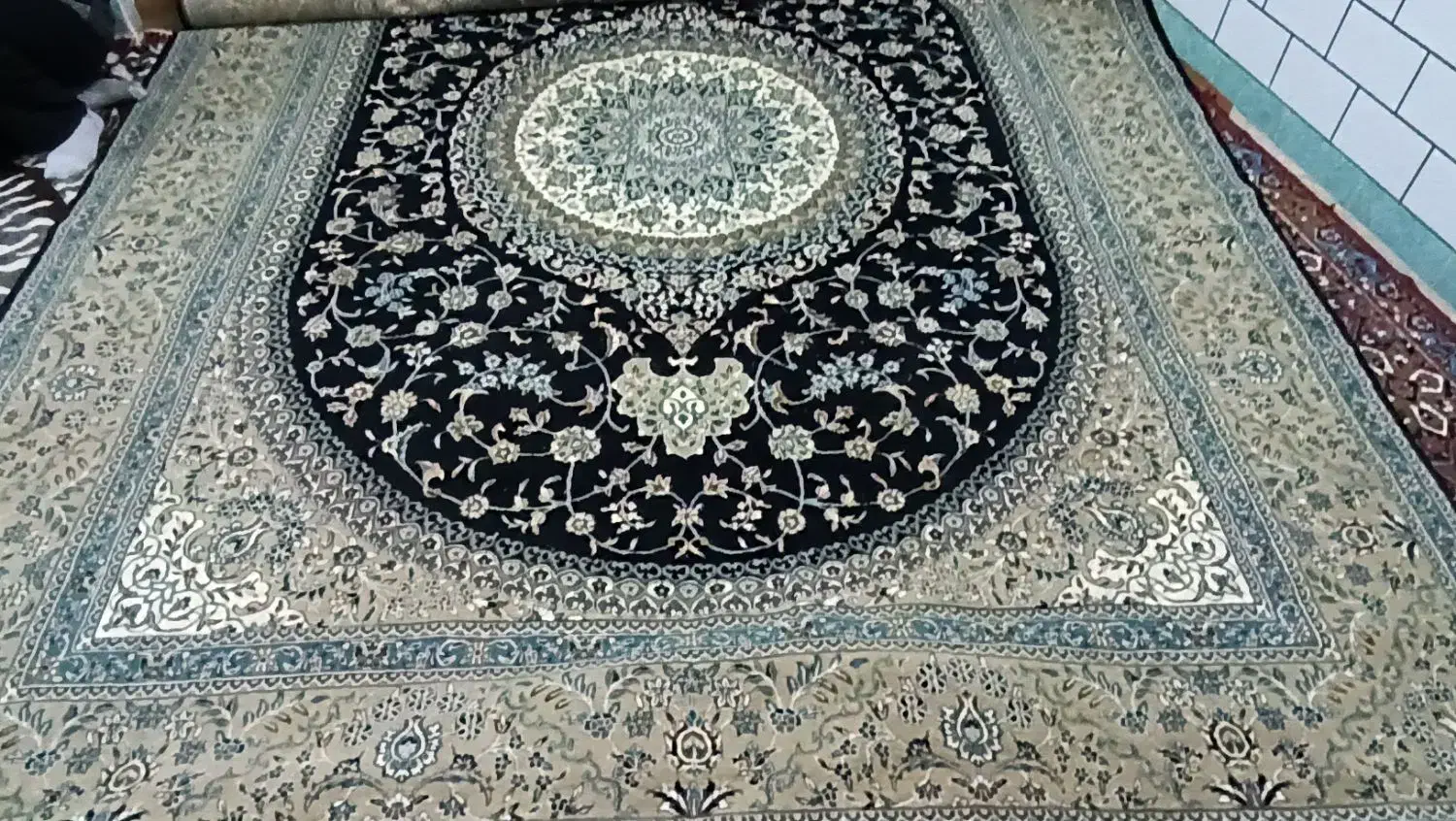 قالی500شانه|فرش|دزفول, |دیوار