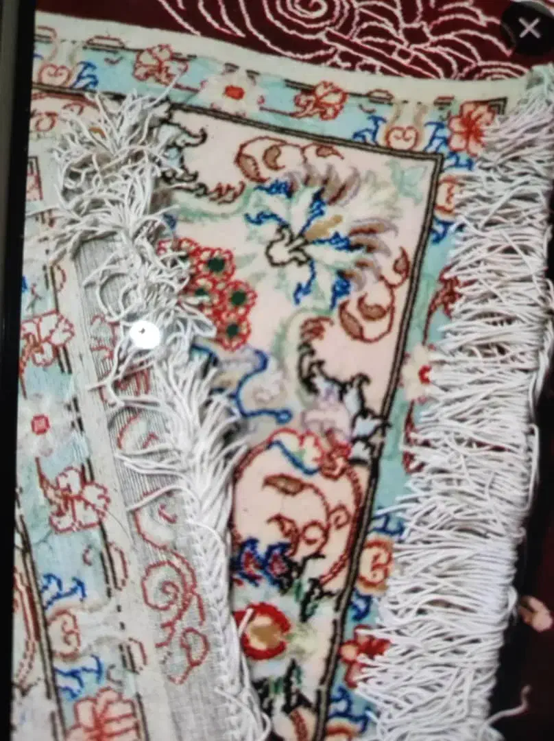 قالیچه ابریشم|فرش|مشهد, فرودگاه|دیوار