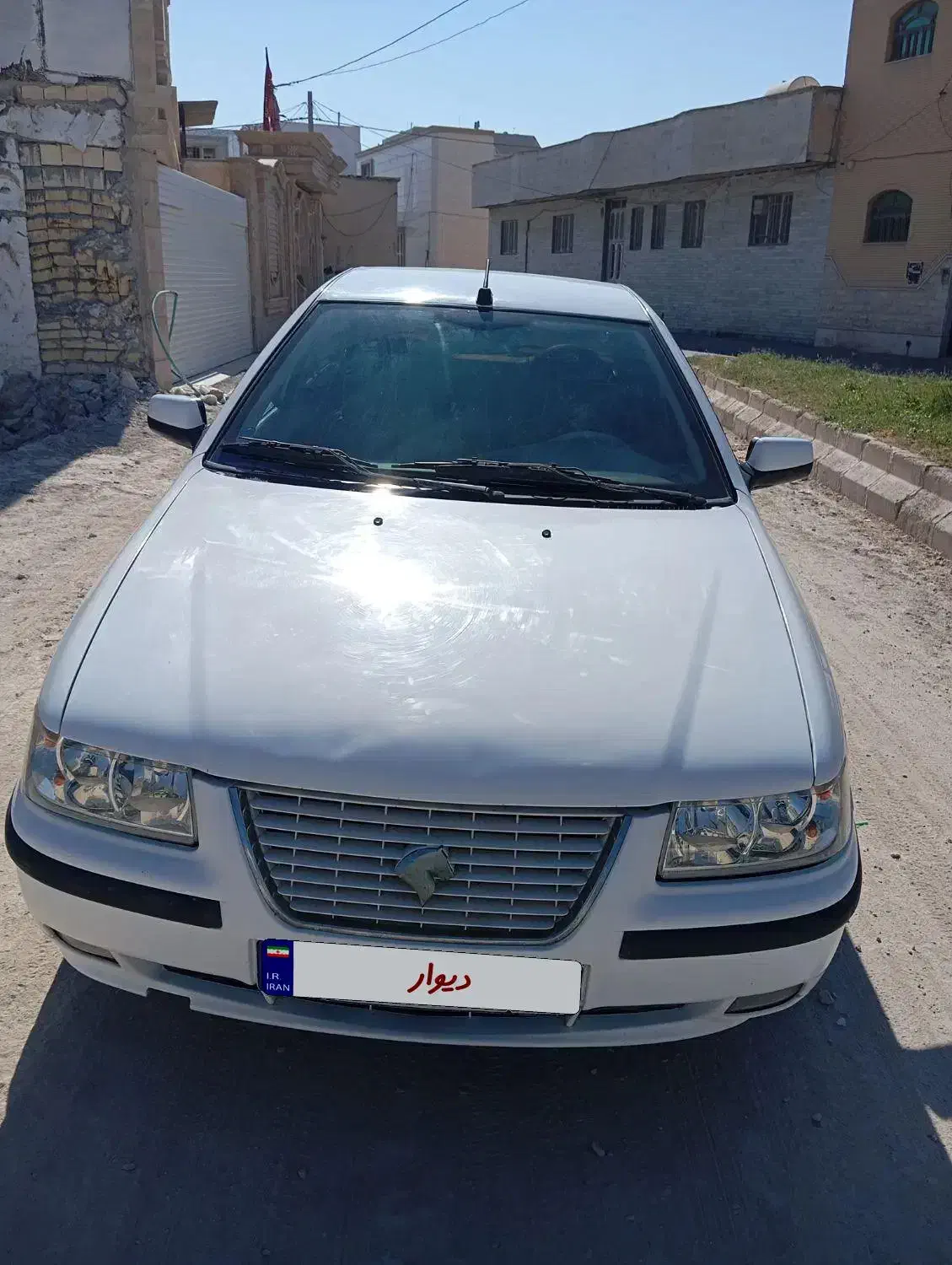 سمند ef7 پایه گاز سوز|خودرو سواری و وانت|کازرون, |دیوار