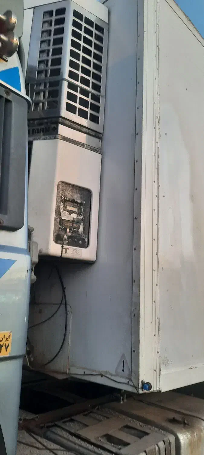 فروش یخچال تریلی|خودرو سنگین|شوط, |دیوار