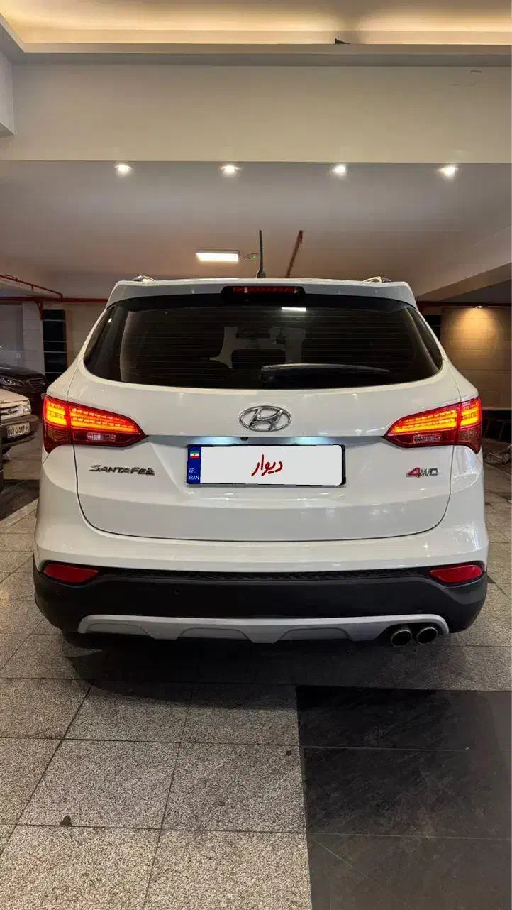 سانتافه ۲۰۱۴ سفارش امارات|خودرو سواری و وانت|تهران, محمودیه|دیوار