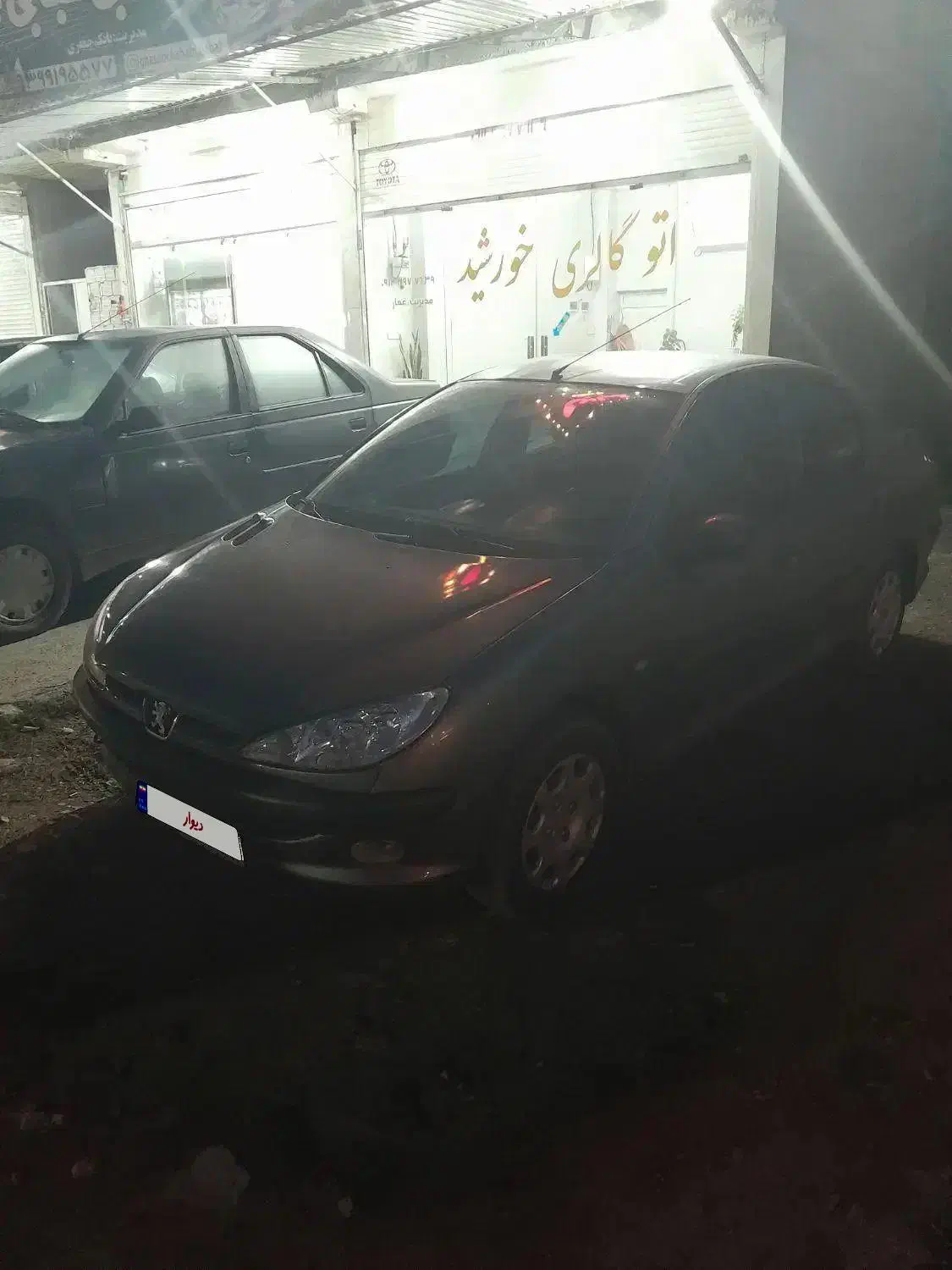 206sd مدل ۸۶|خودرو سواری و وانت|گلوگاه, |دیوار