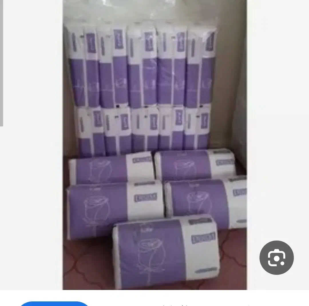 لفاف دستمال کاغذی|مواد شوینده و دستمال کاغذی|اسلامشهر, شهرک توحید|دیوار