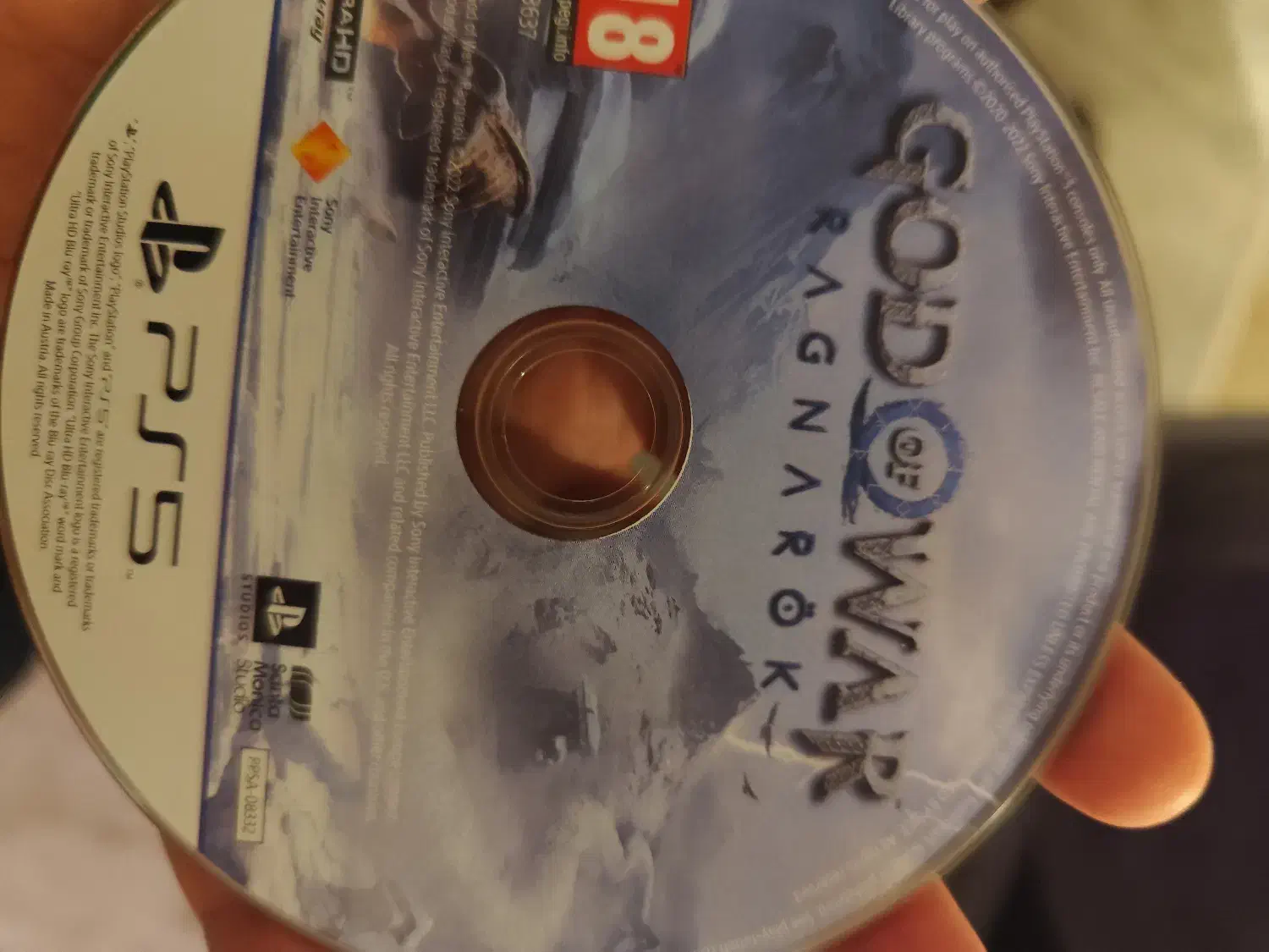 بازی گاد آف وار رگناروک god of war ragnarok|کنسول، بازی ویدئویی و آنلاین|تهران, تهرانپارس غربی|دیوار