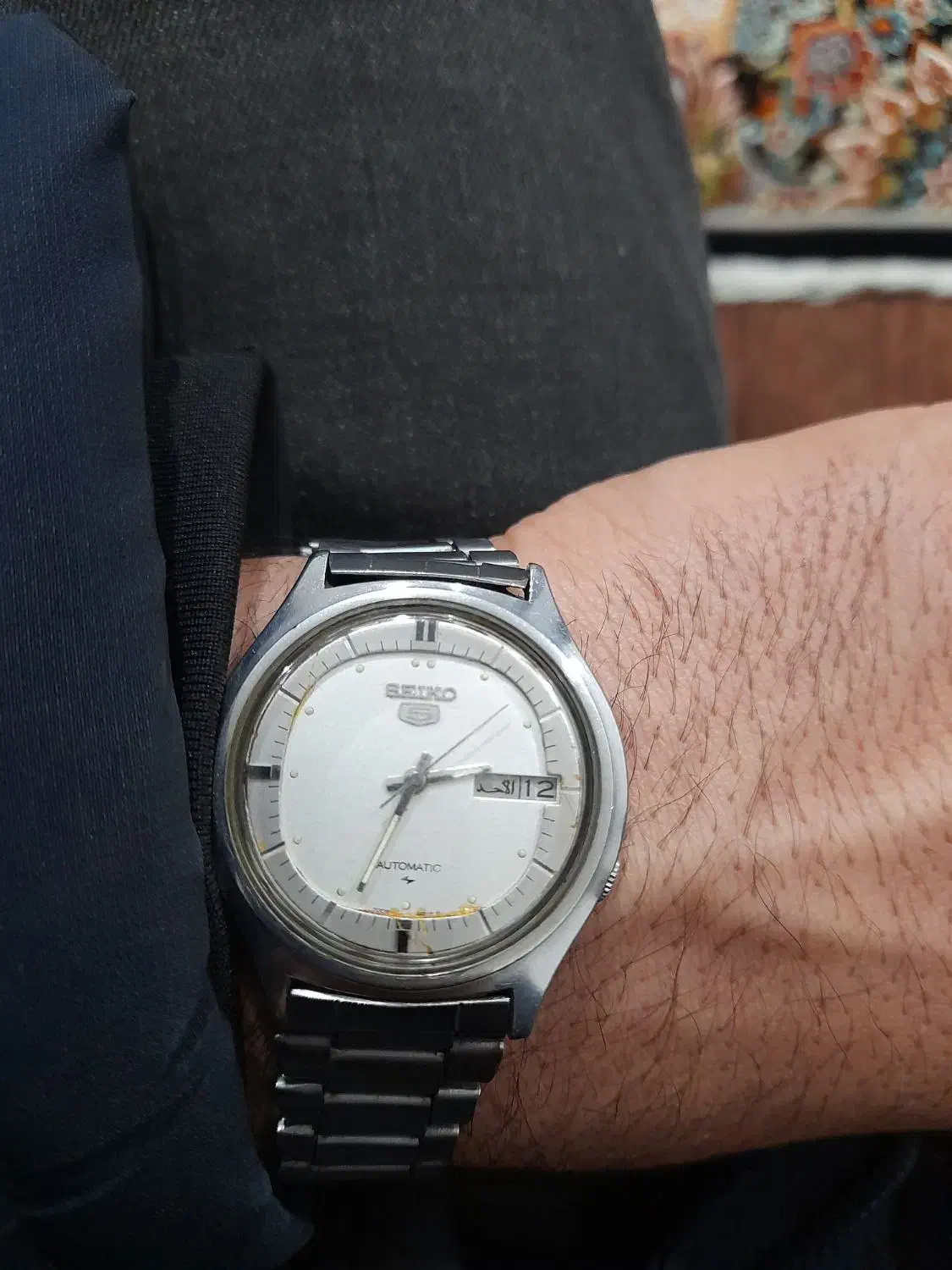 ساعت اتومات سیکو ۵|ساعت|اردبیل, |دیوار