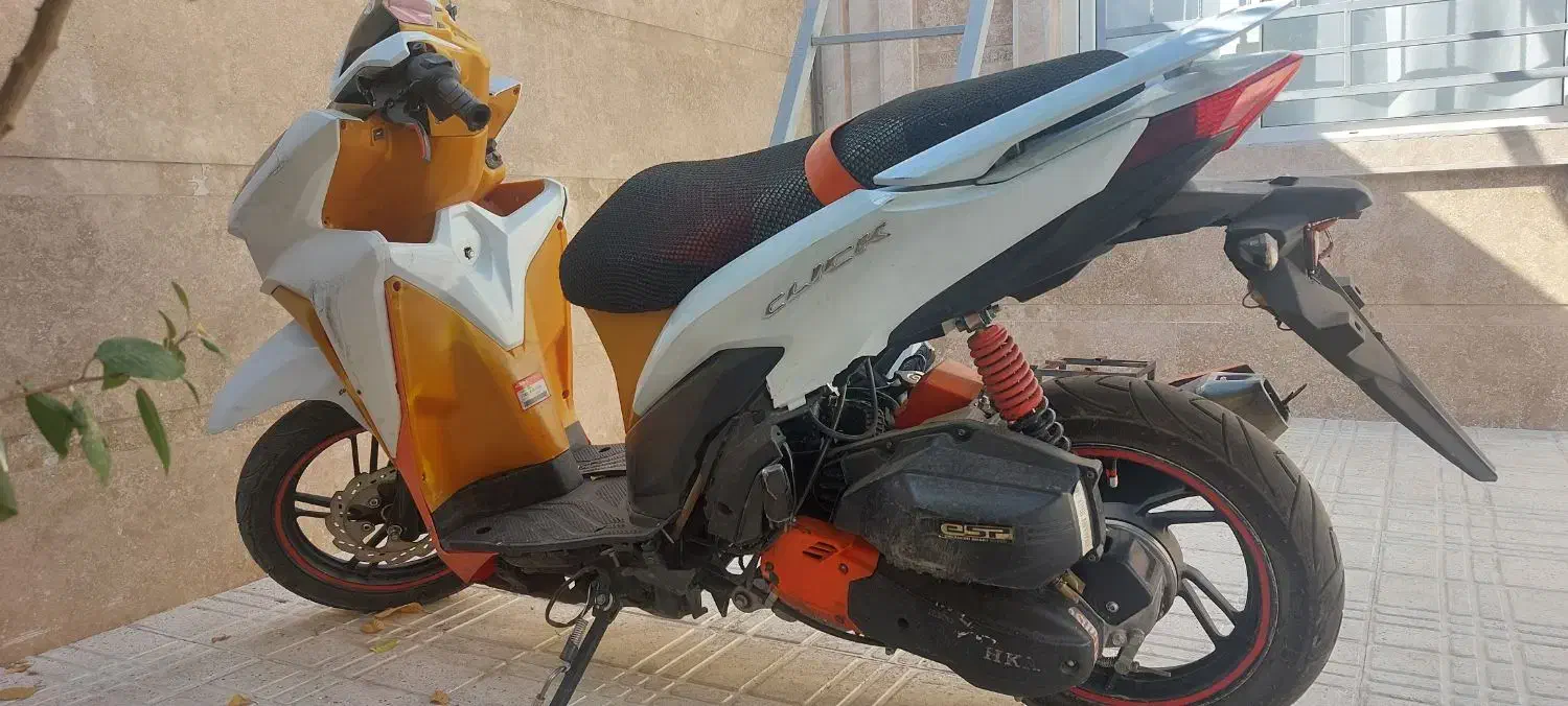 موتور  کلیک|موتورسیکلت|شازند, |دیوار