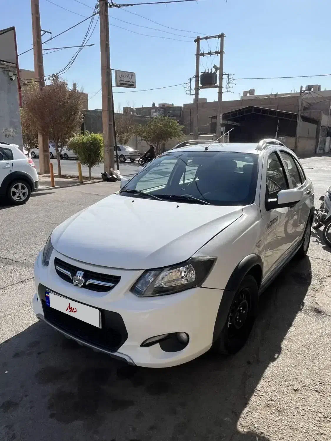 کوئیک 1401 بدون رنگ|خودرو سواری و وانت|یزد, |دیوار