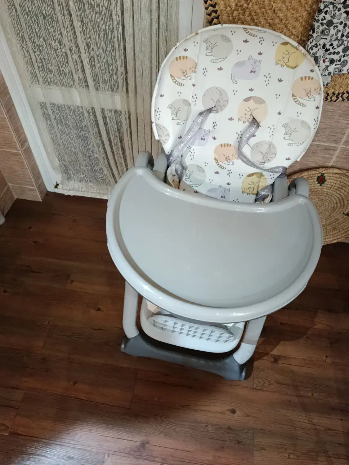 صندلی غذا کودک دلیجان مدل میلانو|تخت و صندلی بچه|تنکابن, |دیوار