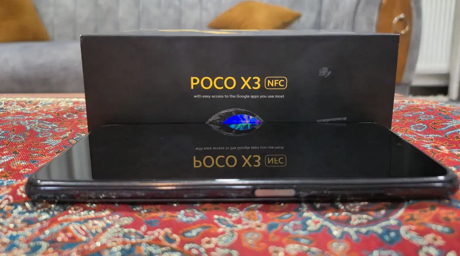 poco x 3 nfc|موبایل|شیراز, زرهی|دیوار