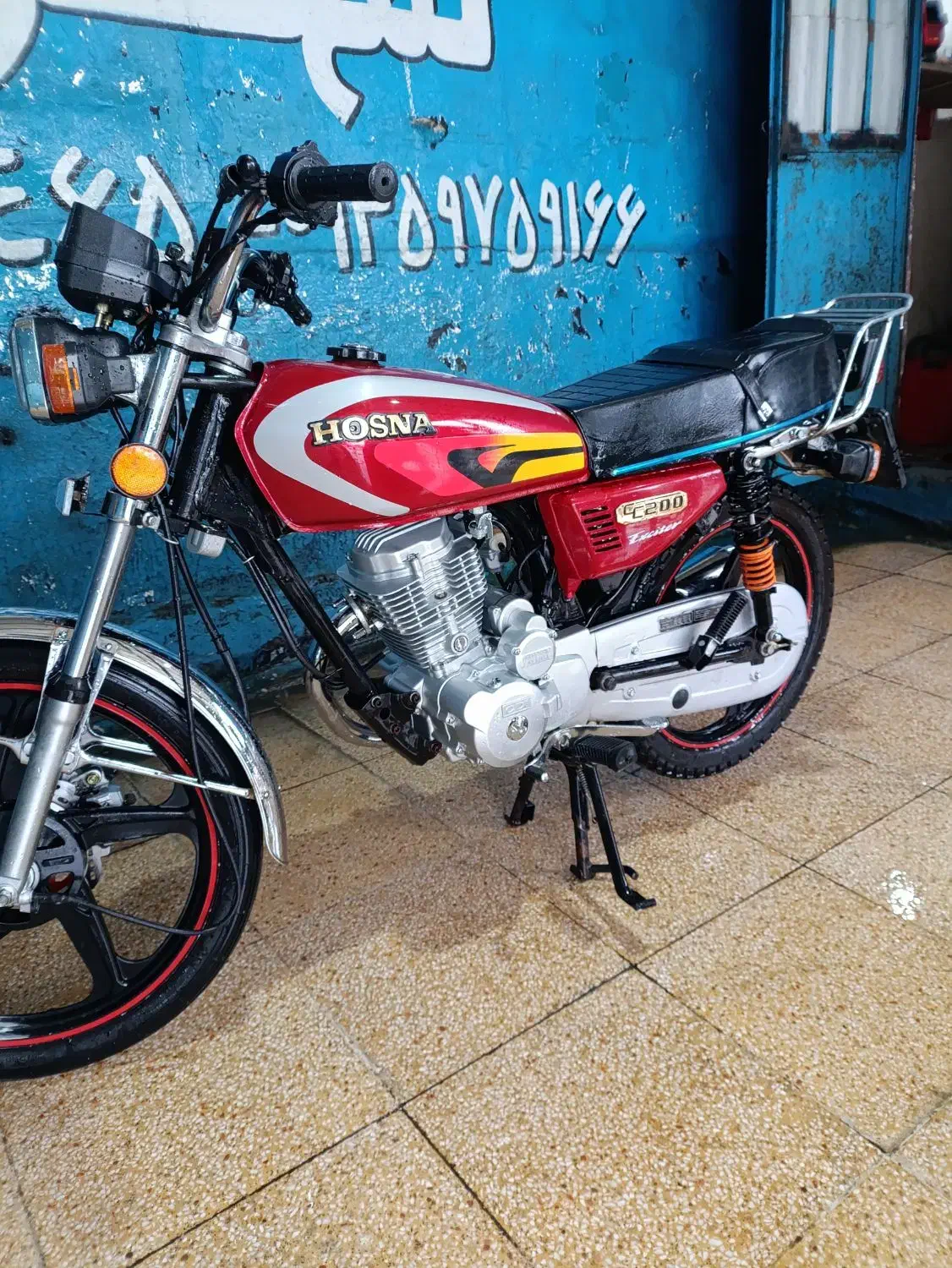 موتور سیکلت هوندا مدل ۱۴۰۴|موتورسیکلت|پارسآباد, |دیوار