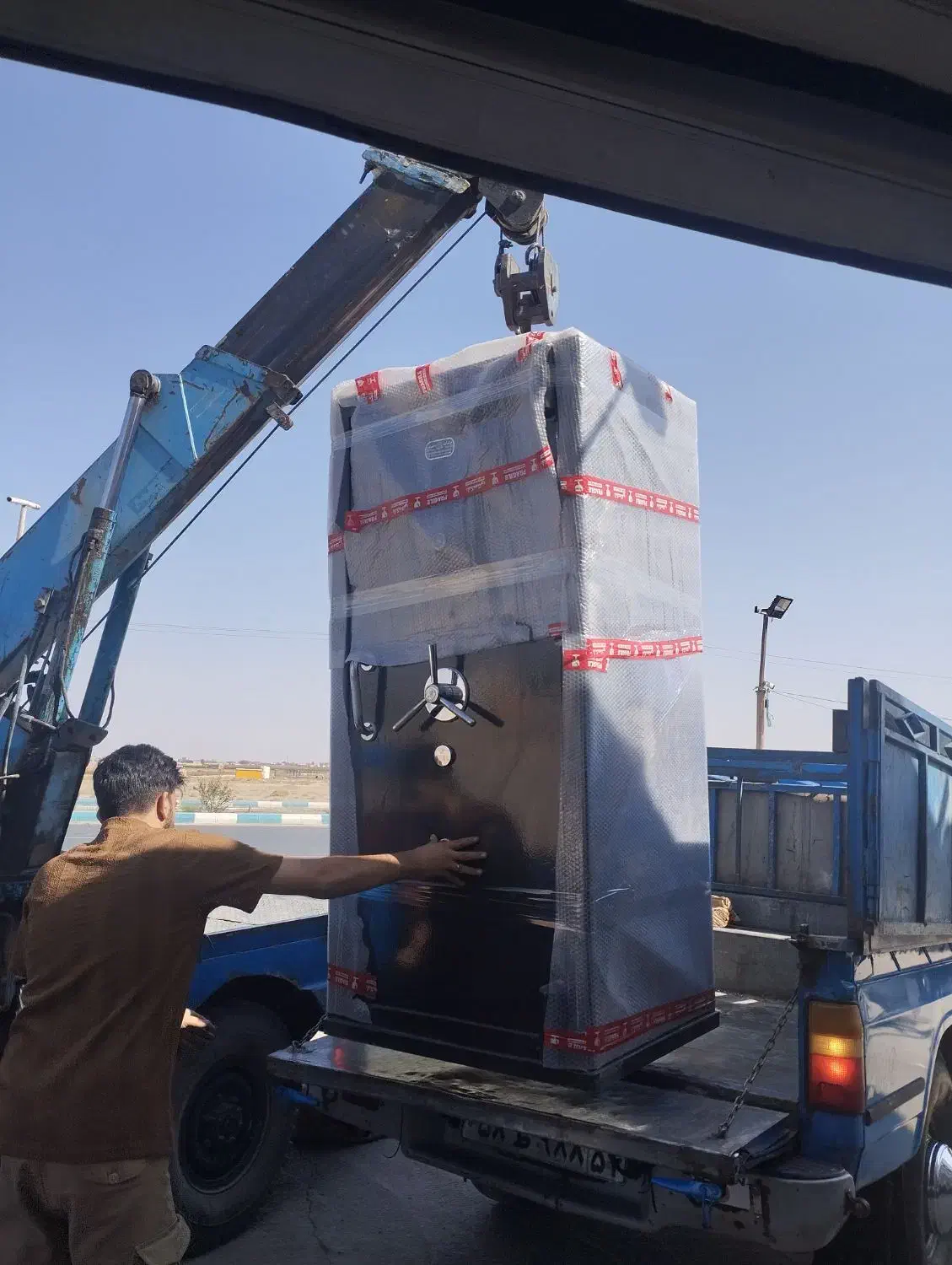 گاوصندوق آلیاژ دار|ابزارآلات|یزد, |دیوار