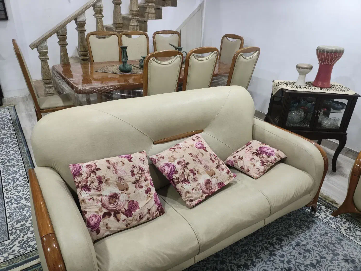 مبلمان و میز نهار خوری|مبلمان خانگی و میز عسلی|سنگر, |دیوار