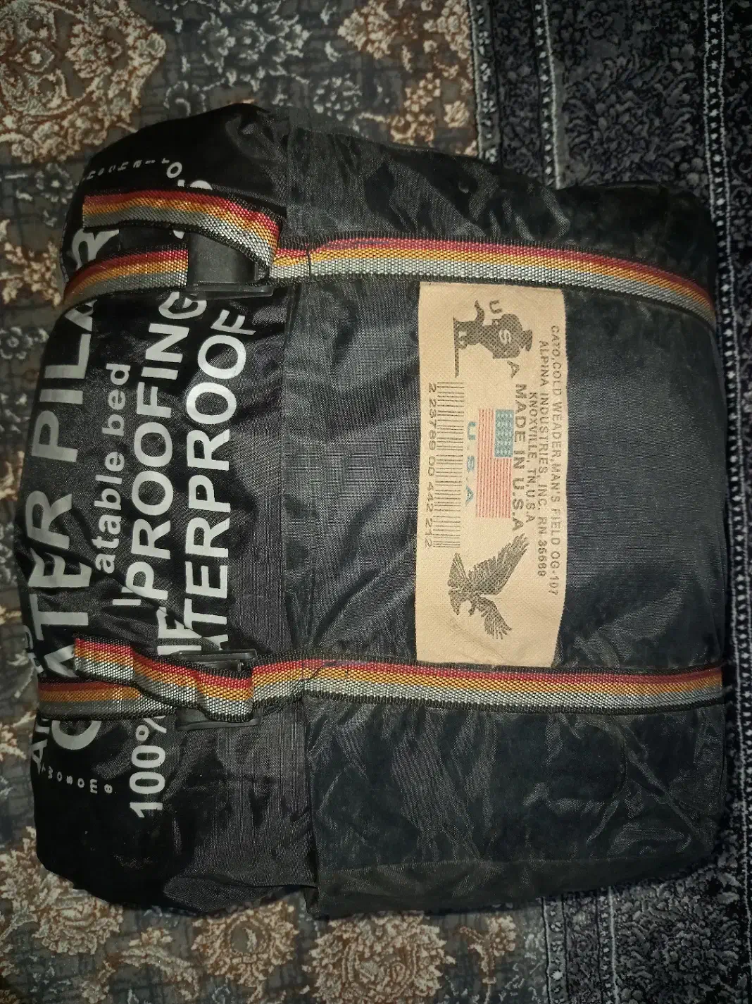 چادر ۸ نفرهfit و کیسه خواب امریکایی|کوهنوردی و کمپینگ|رباط‌کریم, رباط‌کریم|دیوار