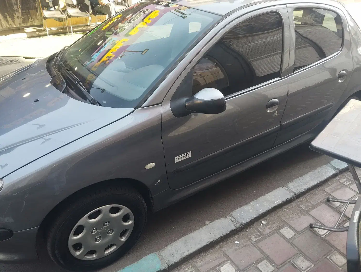 206تیپ 5مدل 93|خودرو سواری و وانت|تهران, سلیمانی|دیوار