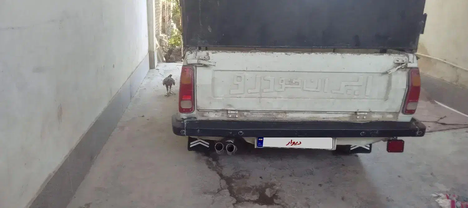 پیکان وانت مدل 90|خودرو سواری و وانت|جلین, |دیوار