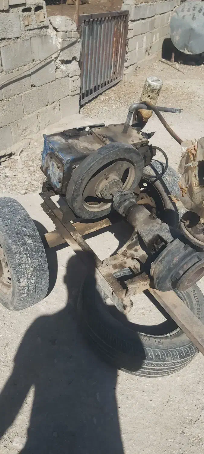 موتور اب میتسوپیشی|ماشین‌آلات صنعتی|پلدختر, |دیوار