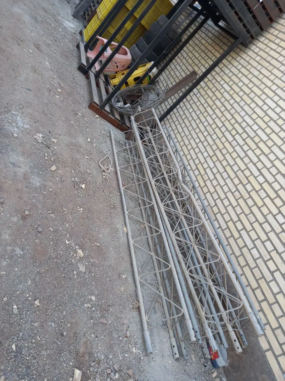 دکل مخابراتی ۱۸ متری ۶ سکشن به همراه گیرنده|مصالح و تجهیزات ساختمان|اشتهارد, |دیوار