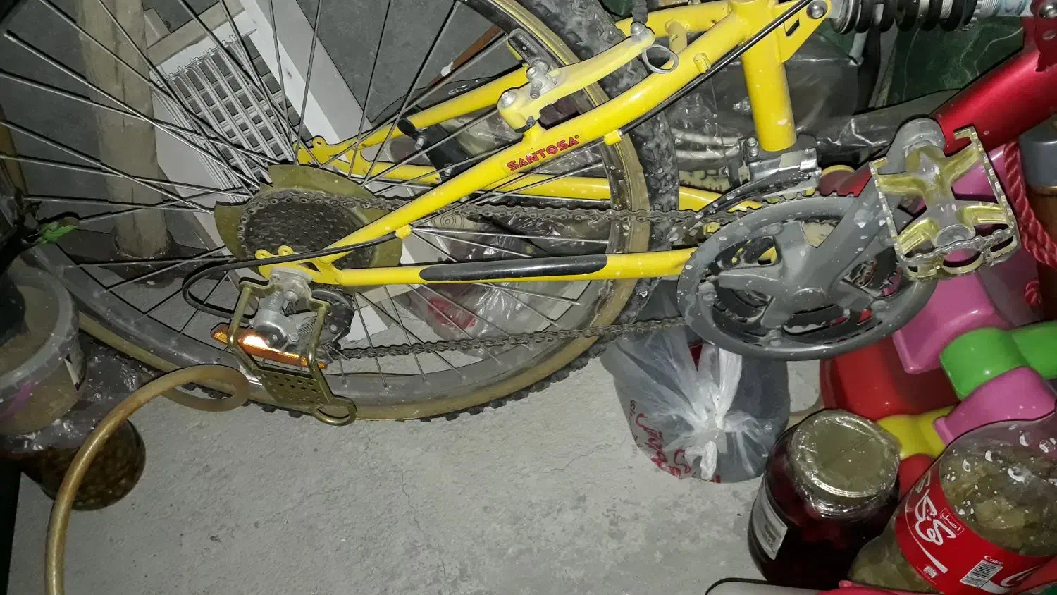 دوچرخه ۲۶ سانتازا ژاپن|دوچرخه، اسکیت، اسکوتر|سنندج, |دیوار