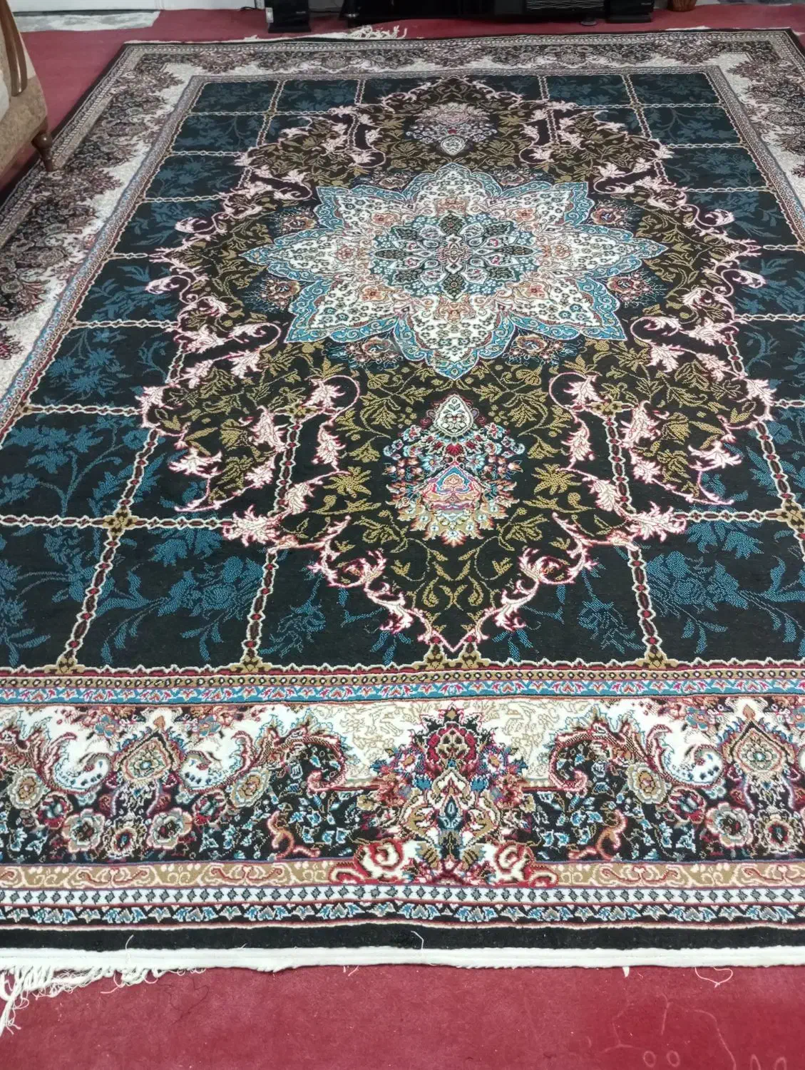 فرش|فرش|مشهد, شفا|دیوار