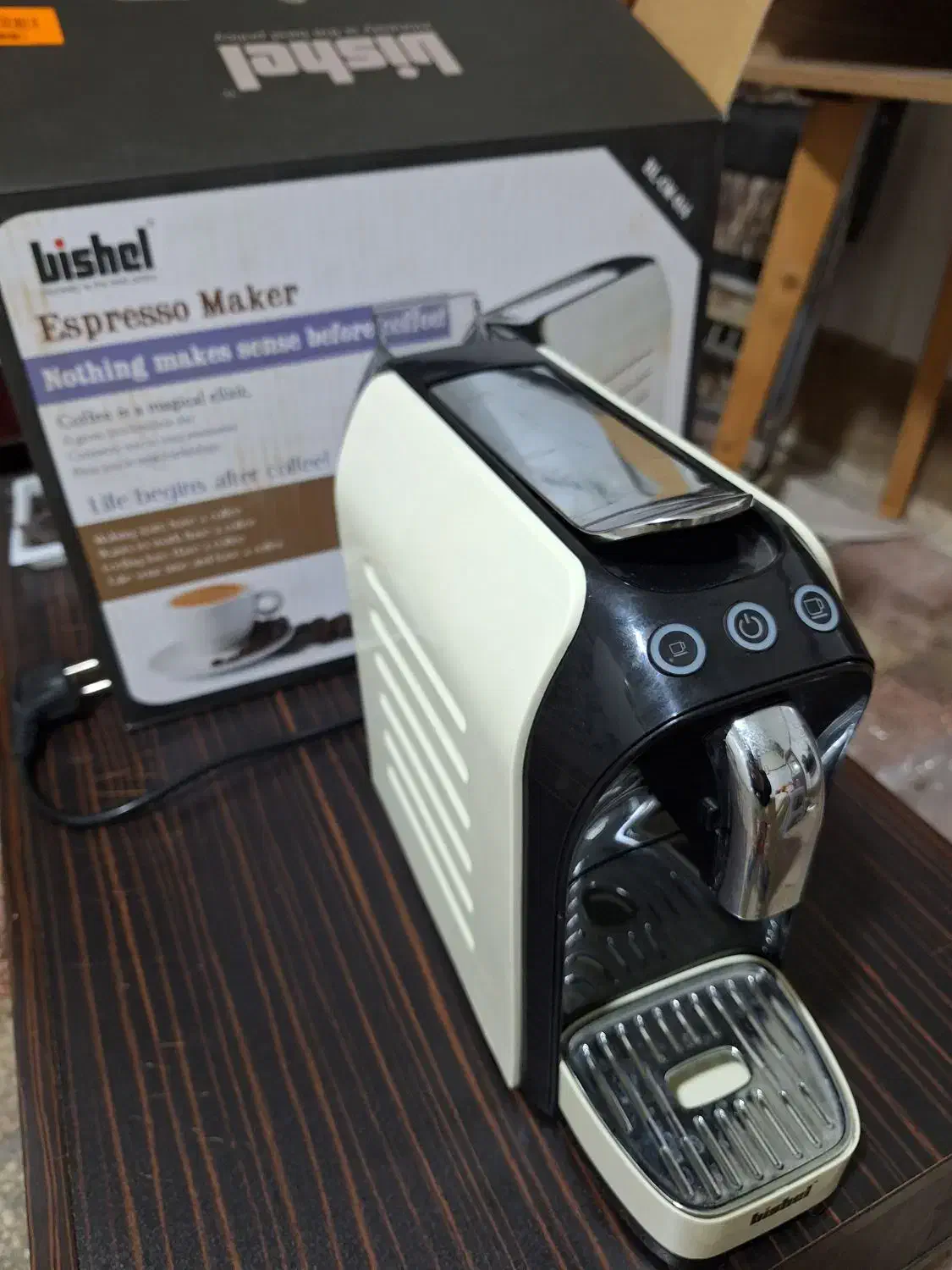 اسپرسوساز کپسولی|سماور، چای‌ساز، قهوه‌ساز|شیراز, وحدت|دیوار