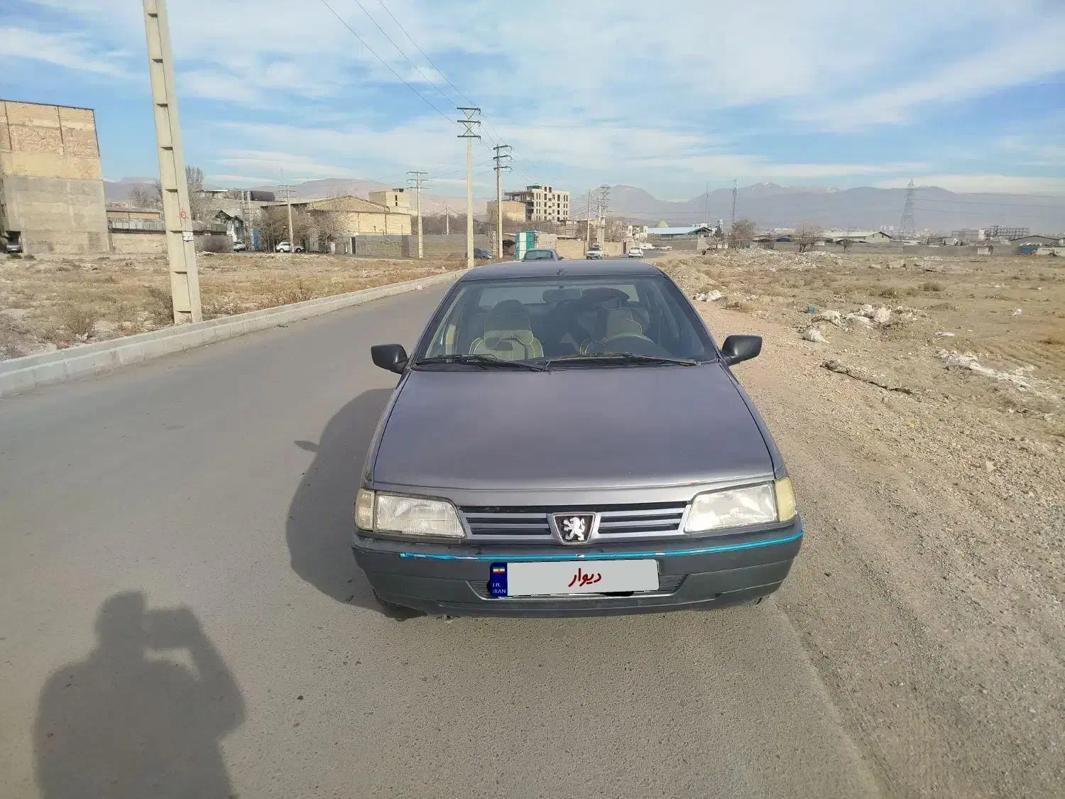 پژو 94|خودرو سواری و وانت|کرج, کمالشهر|دیوار