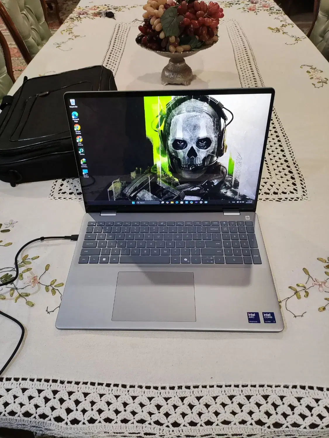 laptop dell 16 2k plus copilot touch screen|رایانه همراه|تهران, صادقیه|دیوار