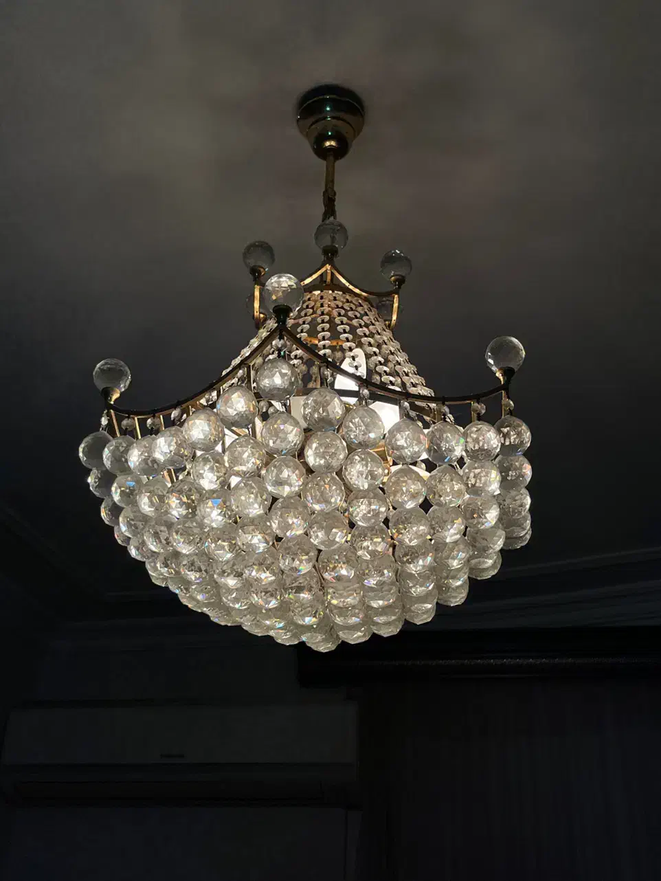 لوستر|لوستر و چراغ آویز|گنبد کاووس, |دیوار