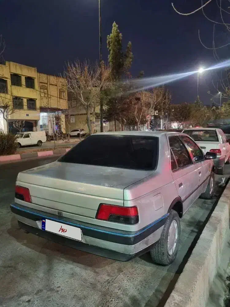 پژو روآ سال دوگانه فابریک|خودرو سواری و وانت|قم, هفت تیر|دیوار