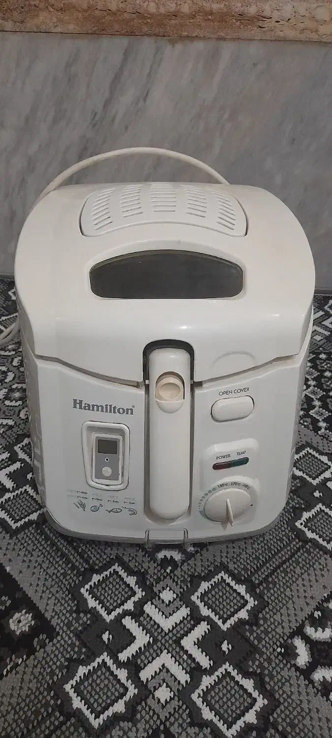 فروش سرخ کن و اتو پرس|سایر لوازم برقی|ساوه, |دیوار