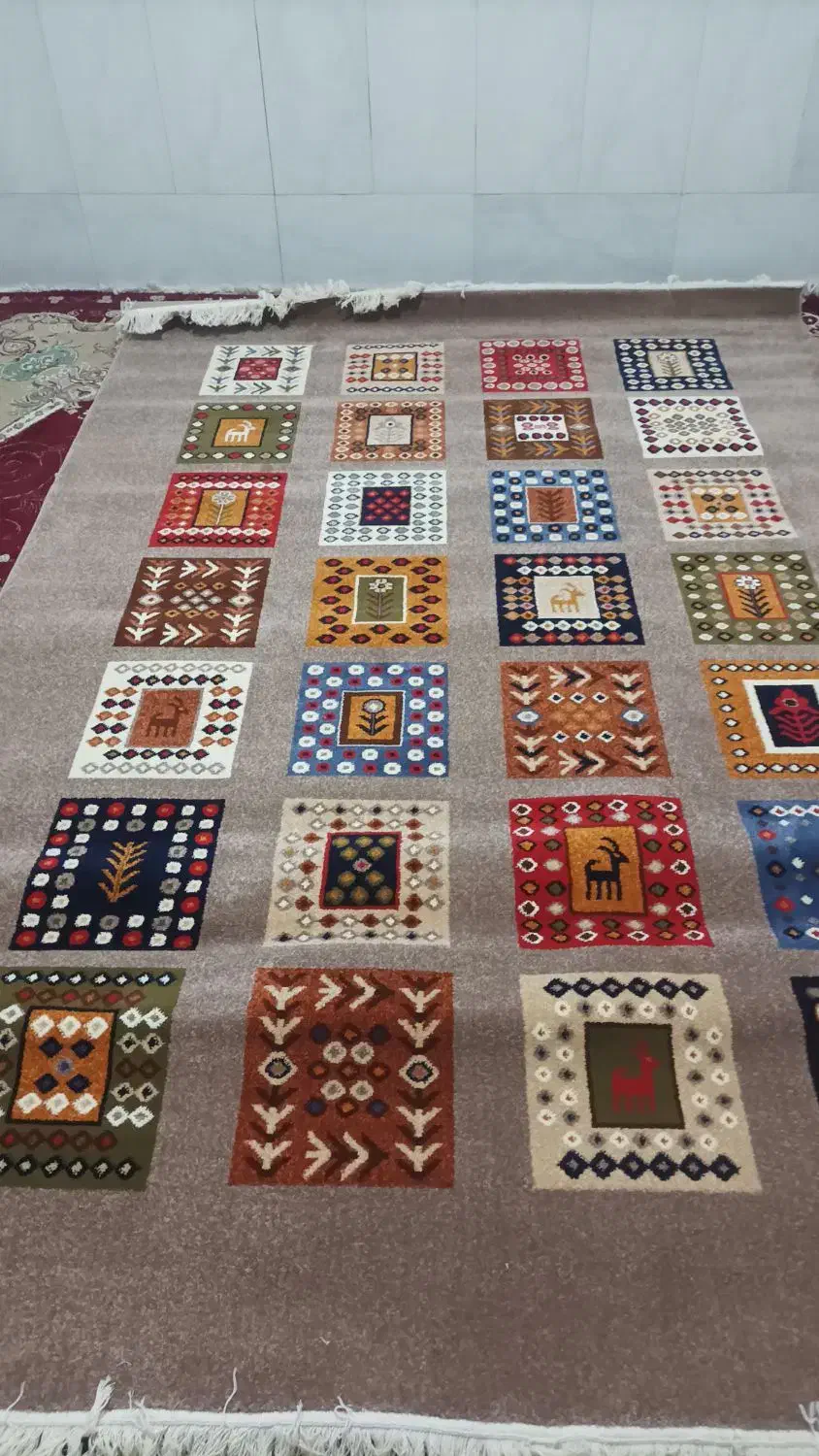 فروش یک عدد گلیم فرش|گلیم، جاجیم، گبه|اردکان, |دیوار